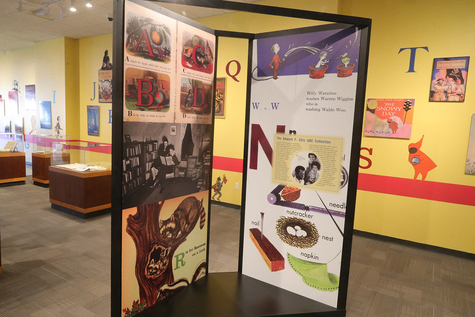 Library exhibition